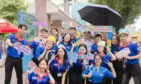 Những mảnh ghép của hành trình ‘Tiếp sức mùa thi’