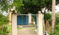 Căn nhà xảy ra vụ việc