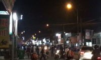 Các đối tượng xông vào chém nhau loạn xạ trong đêm