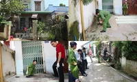 Nhà dân bị cài mìn, phát nổ lúc nửa đêm