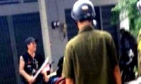 Giải cứu cụ bà bị khống chế, trưởng công an xã trọng thương