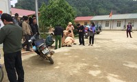 Hiện trường vụ tai nạn