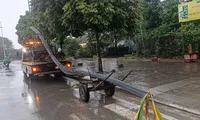 Va chạm xe tự chế chở sắt, một nam thanh niên tử vong tại chỗ