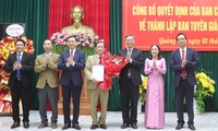 Công bố quyết định thành lập Ban Tuyên giáo và Dân vận Tỉnh ủy Quảng Trị và Quảng Nam