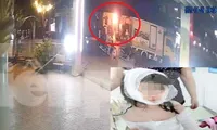 Quán cà phê bị ném 'bom xăng', bé gái 3 tuổi bỏng nặng