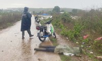 Hiện trường vụ tai nạn