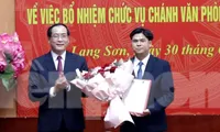 Công bố bổ nhiệm nhiều lãnh đạo tỉnh Lạng Sơn