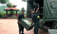Thu giữ nhiều tài liệu ở trang trại của trùm giang hồ Vi 'ngộ'