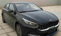 KIA Cerato dành cho thị trường Trung Quốc có ngoại hình &apos;cực chất&apos;
