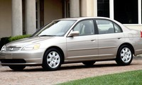 Thêm một vụ tử vong do lỗi túi khí Takata trên Honda Civic