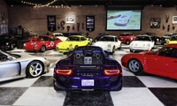 Loạt Porsche cổ hư hỏng nặng trong vụ nổ tòa nhà ở Mỹ