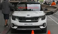 Crossover cỡ nhỏ KIA Seltos lộ diện
