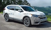 Honda CR-V 2020 lộ những hình ảnh chạy thử mới