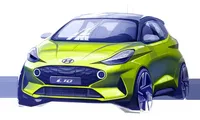 Hyundai i10 thế hệ mới sắp ra mắt với ngoại hình thể thao