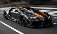 Bugatti Chiron thiết lập kỷ lục tốc độ mới