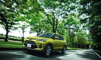Toyota Raize tạo tiếng vang ở thị trường quê nhà