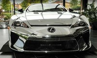 Siêu xe Lexus LFA cũ được bán giá hơn 1 triệu euro