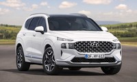 Hyundai Santa Fe 2021 chính thức lộ diện 