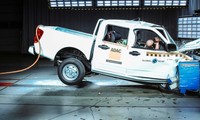 Xe bán tải Trung Quốc đạt &apos;0 sao&apos; về an toàn
