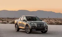 Hyundai Santa Cruz được xướng danh xe bán tải tốt nhất
