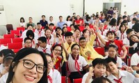 Trường THCS Ngoại ngữ. Ảnh:UMS