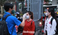 Từ tháng 11, sinh viên trường nào được đến trường?