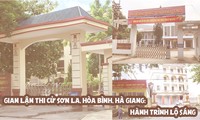 108 thí sinh &apos;gian lận&apos; thi ở Sơn La, Hòa Bình đang học ở đâu?