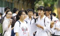 Bộ GD&amp;ĐT công bố phổ điểm môn thi THPT quốc gia 2019