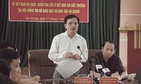 Xử lý gian lận thi ở Hà Giang vẫn khá yên ắng