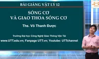 Hướng dẫn ôn tập thi THPT môn Vật lý: Chủ đề Sóng cơ và giao thoa sóng cơ học