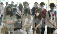 Trường Đại học đầu tiên khu vực phía Bắc công bố điểm sàn nhận hồ sơ