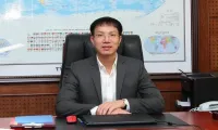 Ông Đoàn Trung Kiên giữ chức vụ Hiệu trưởng Trường Đại học Luật Hà Nội.