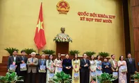 Chủ tịch Quốc hội Nguyễn Thị Kim Ngân gặp gỡ các nhà giáo tiêu biểu toàn quốc