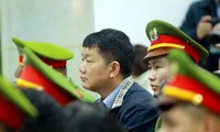 Bị cáo Đinh La Thăng tại tòa sáng 22/1. Ảnh: An Đăng.