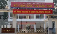 Sở GD&ĐT tỉnh Sơn La, nơi nhiều cán bộ dính tiêu cực nâng điểm.