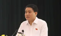 Ông Nguyễn Đức Chung - Chủ tịch UBND TP Hà Nội.