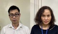 Các bị can Tuấn, Huyền.