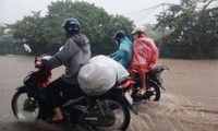 Diễn biến mưa lớn nhiều vùng trên cả nước
