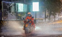 Mưa lớn trở lại các tỉnh miền Bắc, Bắc Trung Bộ