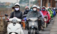 Miền Bắc đón mưa nhỏ, vùng núi có mưa dông