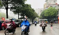 Miền Bắc mưa nhỏ, mưa phùn dài ngày