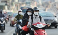 Miền Bắc tăng nhiệt mạnh trước khi đón gió mùa đông bắc 