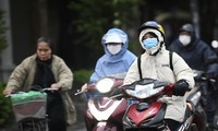 Miền Bắc bước vào đỉnh điểm rét hại, Hà Nội xuống 8 độ