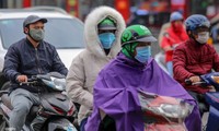 Đón không khí lạnh tăng cường, miền Bắc chuyển mưa