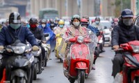 Đón không khí lạnh, miền Bắc giảm nhiệt