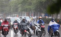 Miền Bắc sắp mưa lớn