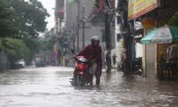 Thông tin chi tiết đợt mưa lớn ở miền Bắc