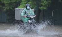 Miền Bắc đón mưa dông liên tiếp