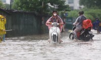 Từ chiều tối nay, miền Bắc lại đón mưa lớn
