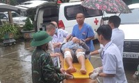 Thông tin mới về sức khỏe của 4 nạn nhân vụ sạt lở công trình thủy điện ở Lai Châu